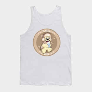 Latte life Tank Top